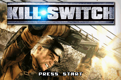 Kill Switch Title Screen